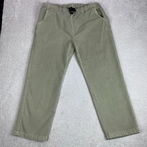 Gramicci Pants Mens Large 29” Length Beige G Series Climbing Belted Chino - Picture 1 of 15