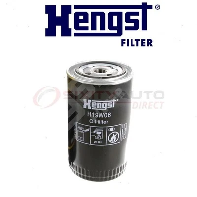 Hengst H19W06 Engine Oil Filter for W 950/4 V10-0326 P550299 LF3580 AW 144 tl Foto 1 de 4