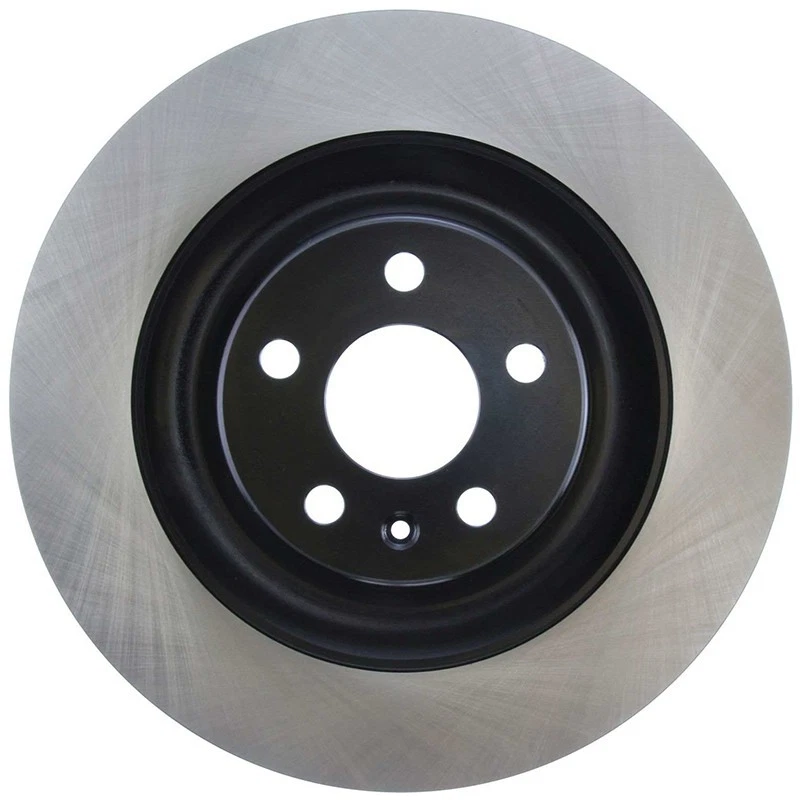Genuine OEM Front 375mm Vented Disc Brake Rotor For Audi A6 Quattro A8 Quattro - Image 1 of 1
