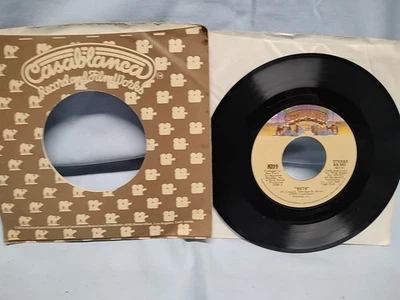 Kiss Beth / Detroit Rock City 45 RPM Casablanca records NB 863 1977 - Image 1 of 4
