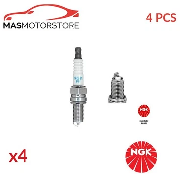 ENGINE SPARK PLUG SET PLUGS NGK 93226 4PCS A NEW OE REPLACEMENT - Image 1 of 4