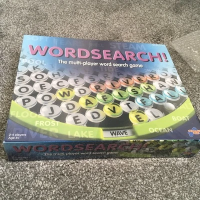 Goliath Wordquest! Multi-Player Word Search Board Game Age 8+ New Sealed  - Image 1 of 2