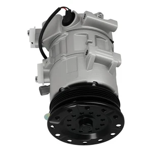 AC Compressor & Clutch Assembly For Toyota Yaris 1.5L 2006-2012 4710622 Front - Bild 1 von 9