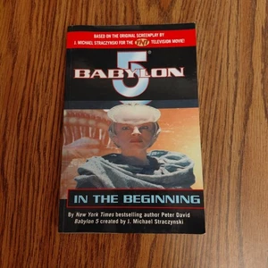 Babylon 5: In the Beginning - Paperback, by David Peter - Picture 1 of 4