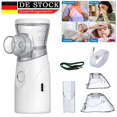 Inhalator Vernebler Inhalationsgerät Inhaliergerät für Erwachsene Kinder Lunge - Bild 1 von 4