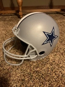 VTG Franklin NFL Dallas Cowboys Football Display Helmet Plastic - Picture 1 of 4