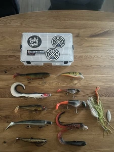 Bigbait Set Westin Daiwa Strike Pro Headbanger Lures - Bild 1 von 4