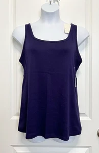 Canotta donna blu navy taglia XXL - Un nuovo giorno - Foto 1 di 7