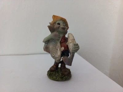 PIXIES DA COLLEZIONE ELFI FOLLETTI PORTA FORTUNA soprammobili - Immagine 1 di 4