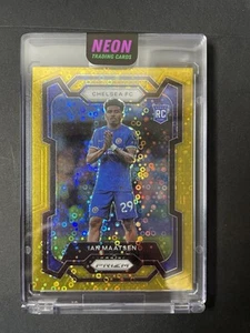 2023-24 Panini Select Premier League Ian Maatsen RC Rookie Gold Breakaway 10/10 - Picture 1 of 3