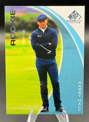 2024 SP Game Used Golf HARRY HALL Rookie #64 - Image 1 of 3