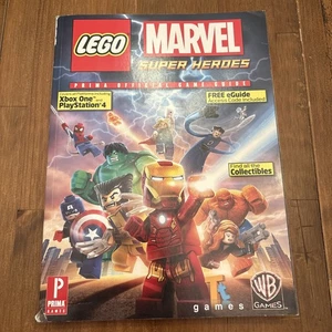 LEGO Marvel Super Heroes: Prima Offizielle Spielanleitung (Prima Offizielles Spiel - Bild 1 von 5