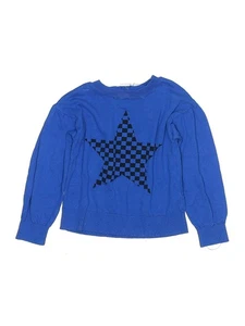 Gap Kids Girls Blue Pullover Sweater 6 - Picture 1 of 2