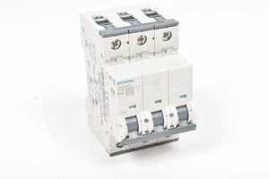 Siemens 5SY4316-6 - Circuit Breaker - MCB B16 - 3 Pole - 10kA - Unused - Picture 1 of 5