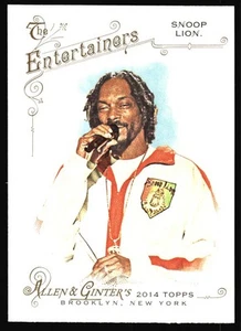 2014 Topps Allen & Ginter Snoop Lion #23 - Bild 1 von 2