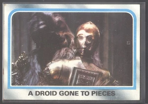 A Droid Gone to Pieces (#216) | 1980 Topps The Empire Strikes Back | FR/VG - Imagen 1 de 1