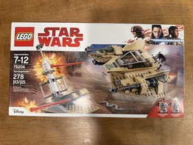 LEGO Star Wars 75204 Sandspeeder New Factory Sealed Retired Set