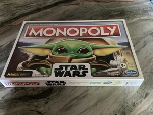 Juego de Mesa Disney Monopoly Star Wars The Mandalorian Nuevo - Imagen 1 de 6