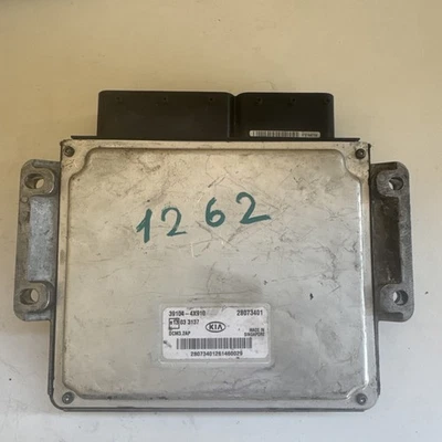 39104-4X910 28073401 KIA Carnival 2.9 Crdi Centralina Motore  - Immagine 1 di 3