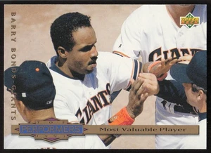 1994 Collector's Choice Barry Bonds MVP Card #311 - San Francisco Giants - Bild 1 von 2
