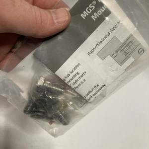 Stober MGS NEMA/cLEAN Motorhalterung mit Nabenlehre - Bild 1 von 5