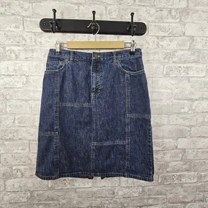 Falda vaquera para mujer Jones New York talla 10 - Imagen 1 de 5