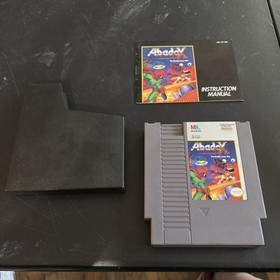 Abadox The Deadly Inner War  and Manual  NES Game (Nintendo, Nes )  Great Lable