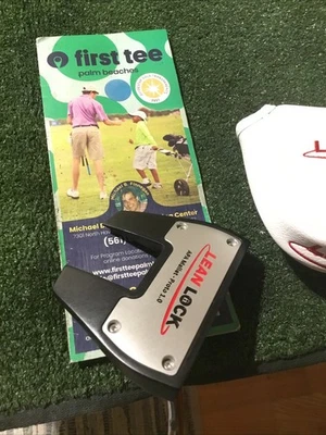 Lean Lock Proto 1.0 APA Mallet Belly Putter 43” Inches (RH) & Head Cover - Image 1 of 4