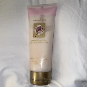 Victorias Secret Garden Romantic Wish Ultra-Moisturizing Hand & Body Cream 7.25 - Picture 1 of 6