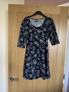 Primark Warm Skater Dress 8 - Picture 1 of 5