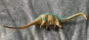 Figura de acción Larami azul y verde Diplodocus figura vintage juguete dinosaurio - Imagen 1 de 2