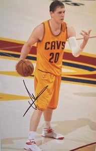 Foto firmada por Timofey Mozgov NBA baloncesto firma autógrafo firmado (30) - Imagen 1 de 2