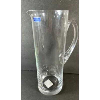 Jarra Martini Waterford Marquis cristal plomo nueva con etiquetas Eslovaquia 12" Foto 1 de 4