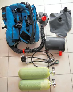Rebreather Kreislauftauchgerät SCR Dräger Dolphin, gebraucht - Bild 1 von 5