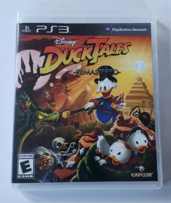 DuckTales: Remastered PS3 (Sony PlayStation 3, 2013) Free Fast Shipping 🔥 - Image 1 of 4