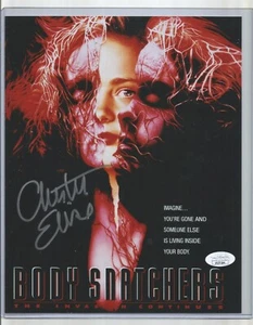 ¡¡Autógrafo certificado "BODY SNATCHERS"!! CHRISTINE ELIS AS JEN! JSA AUTENTICADO! - Imagen 1 de 1