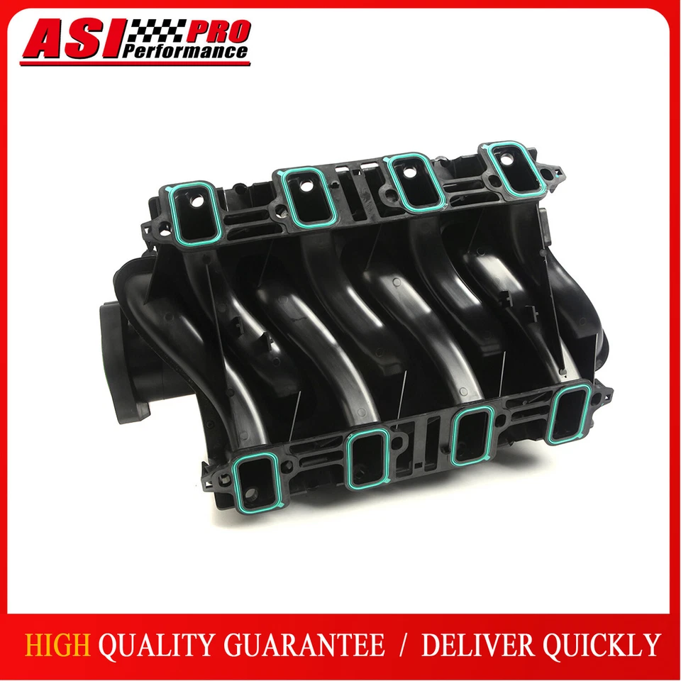 12597600 Intake Manifold Square Port Fit Chevy Silverado GMC Sierra 6.0L 6.2L,US Foto 1 de 4