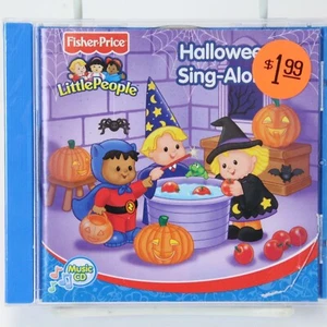 Halloween Sing-Along CD Various Artists Fisher Price Little People - Imagen 1 de 3