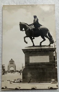 Mex Mounmento A Carlos Postcard (F1) - Picture 1 of 2