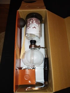 Boeng Coffeesyphon (Technica) TCA-5 - neue Box wurde geöffnet - bekannte Marken - Bild 1 von 2