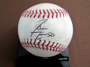 JAMESON TAILLON YANKEES PIRATES SIGNED AUTO SPRING TRAINING GU'ED BASEBALL JSA - Picture 1 of 3