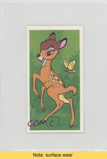 1989 Brooke Bond The Magical World of Disney Bambi #8 READ x9h
