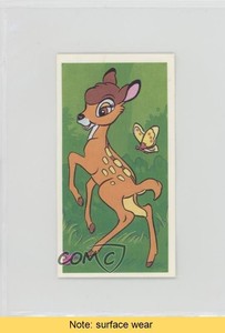 1989 Brooke Bond The Magical World of Disney Bambi #8 READ x9h