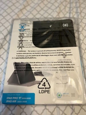 Speck Balance Folio Case for iPad Pro 11" 2018 - 2021 & 10.9" 2020,2022 OPEN BOX - Image 1 of 2