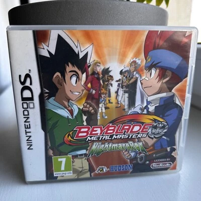 Beyblade: Metal Masters | Nintendo DS | CIB Complete w/Manual Original Packaging - Image 1 of 4