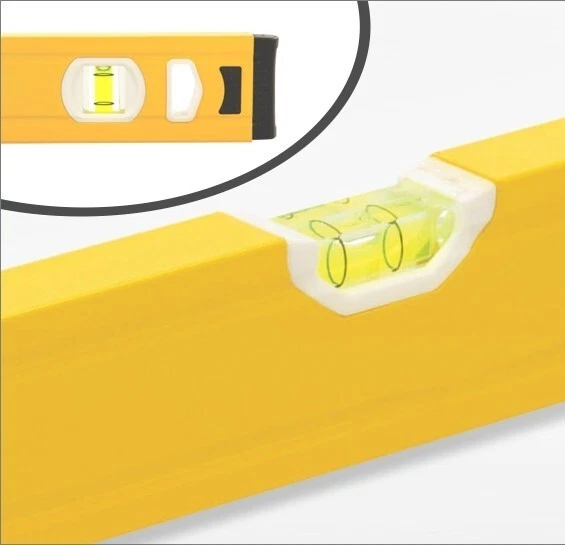 Silver Spirit Level 450mm - Image 1 of 3