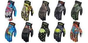 Icon Hooligan Gloves Mesh MX Style for Motorcycle Riding - Adult Men's Sizes