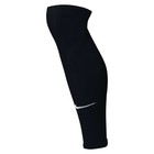 Nike Legs Sleeves Football Mens Shin Guard Socks Holder Calf Warmer Rugby Black