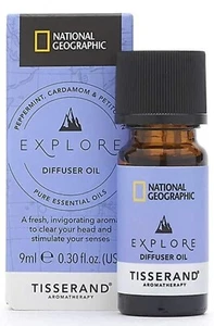 Tisserand Aromatherapy - NATIONAL GEOGRAPHIC EXPLORE COLLECTION - Picture 1 of 4