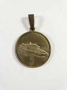 Collana Mark Henry Collezione Alessandrite Ciondolo Crociera Caraibi Souvenir - Foto 1 di 5